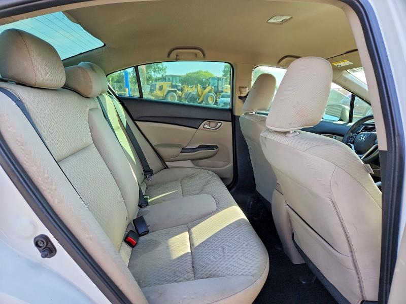 Photo 10 from auction – 2015 HONDA CIVIC with VIN 19XFB2F51FE262189