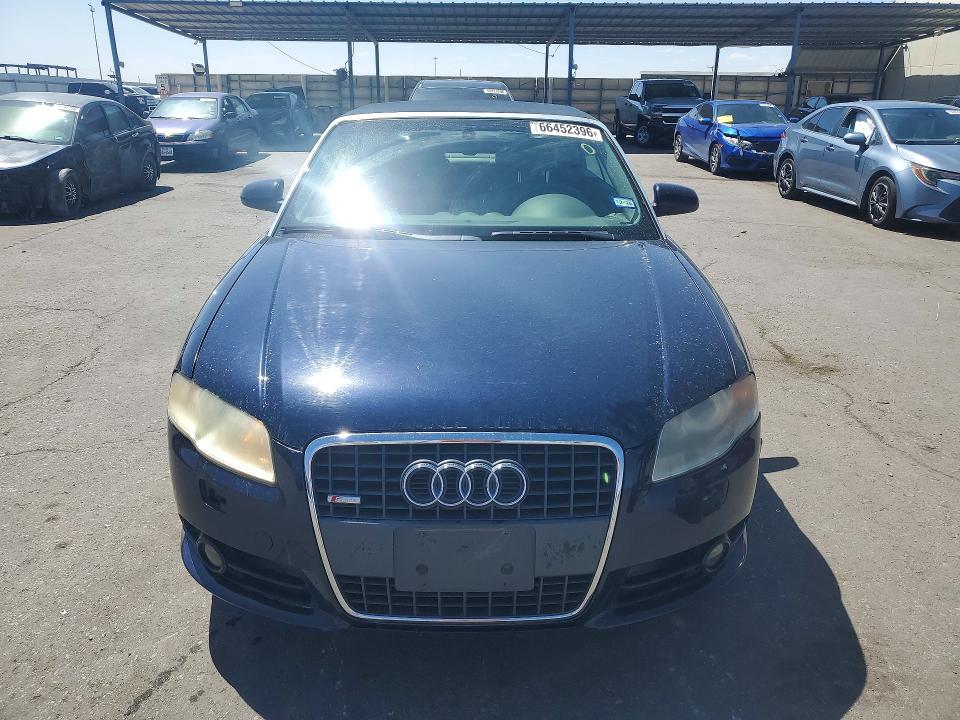 Photo 5 from auction – 2009 AUDI A4 with VIN WAUAF48H99K006480