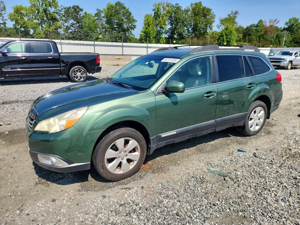 SUBARU OUTBACK 2012 with VIN 4S4BRBCC3C3219520 - Photo from auction