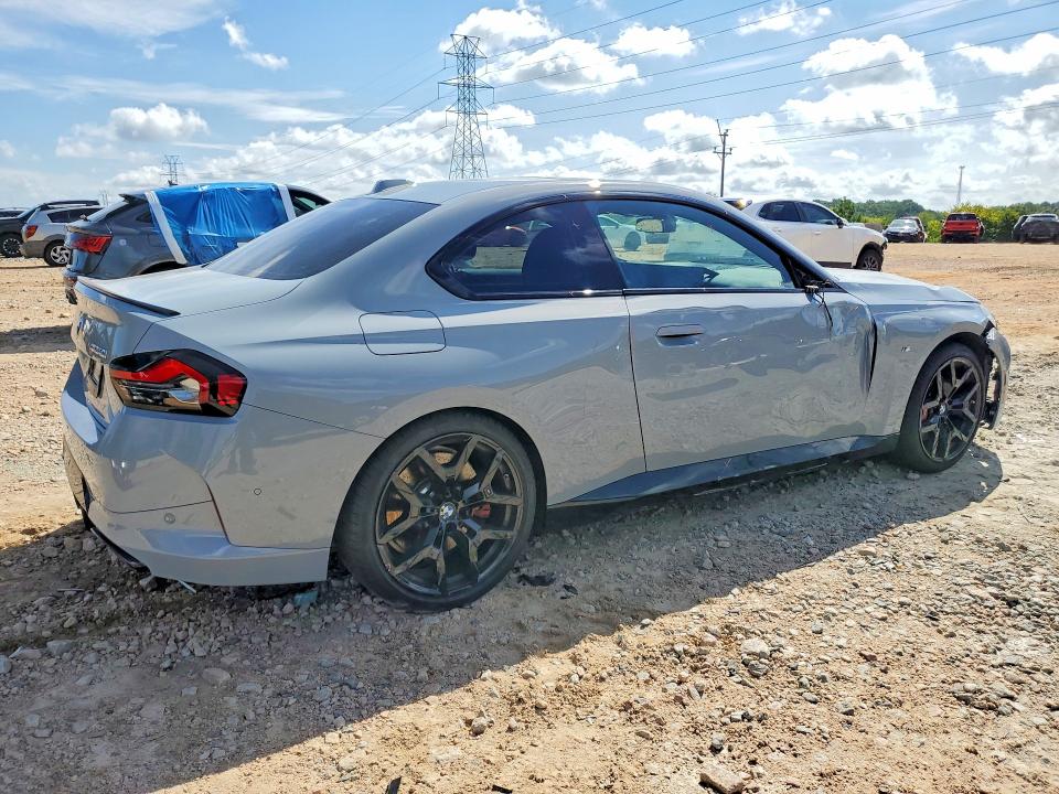 Photo 3 from auction – 2025 BMW M240XI with VIN 3MW53CM04S8F68699