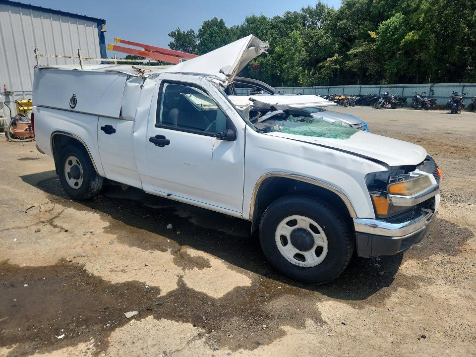 Photo 4 from auction – 2010 CHEVROLET COLORADO with VIN 1GBHSBDE2A8141030