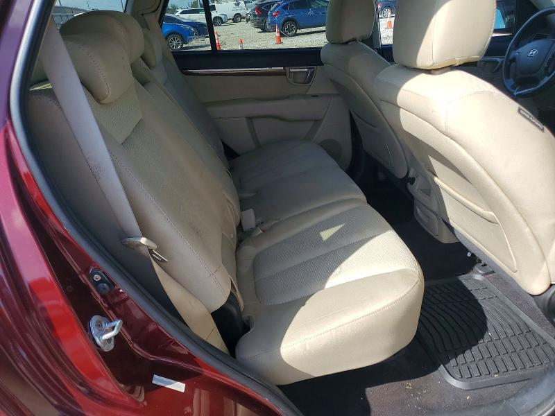 Foto 11 de la subasta – 2008 HYUNDAI SANTA FE con VIN 5NMSG13D28H225878