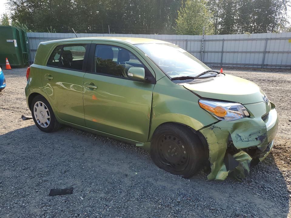 Photo 4 from auction – 2009 SCION XD with VIN JTKKU10489J049307