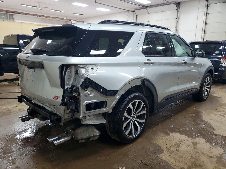 Photo 3 from auction – 2020 FORD EXPLORER with VIN 1FM5K8GC7LGA66308