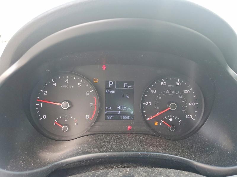 Photo 9 from auction – 2021 KIA RIO with VIN 3KPA24AD3ME380987