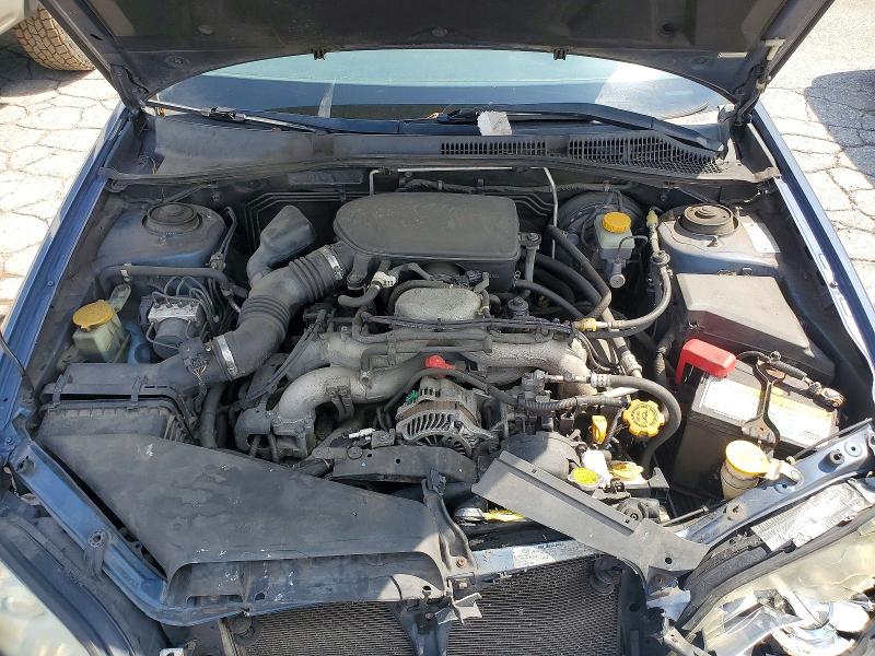 Photo 11 from auction – 2006 SUBARU LEGACY with VIN 4S3BL626767205058