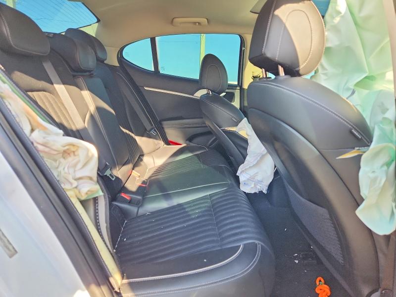 Photo 10 from auction – 2026 GENESIS G70 with VIN KMTG24SC3TU162047