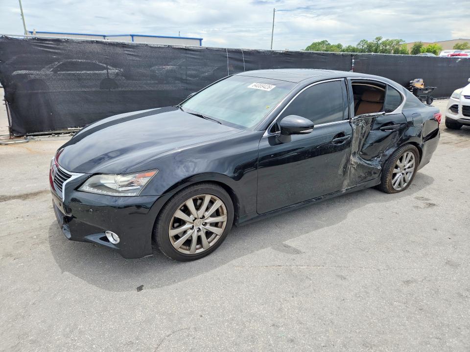 LEXUS GS 2013 with VIN JTHBE1BL9D5000819 - Photo from auction