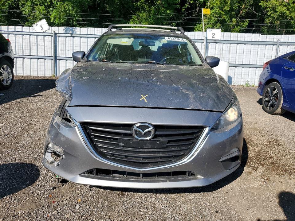 Photo 5 from auction – 2016 MAZDA 3 with VIN 3MZBM1U74GM312949
