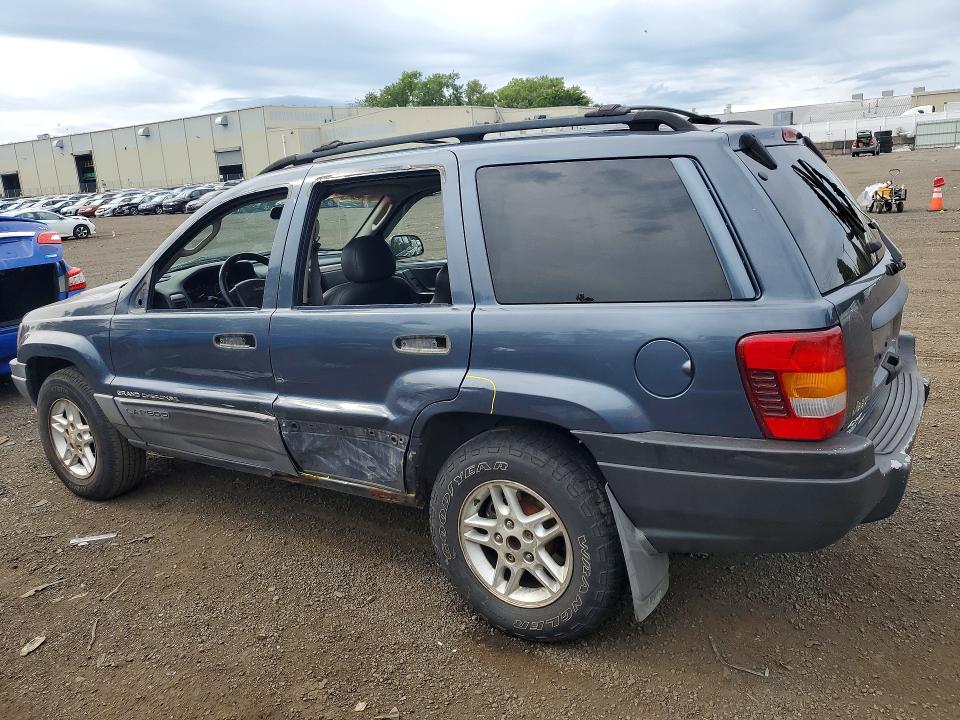 Photo 2 from auction – 2002 JEEP GRAND CHEROKEE with VIN 1J4GW48S02C307397