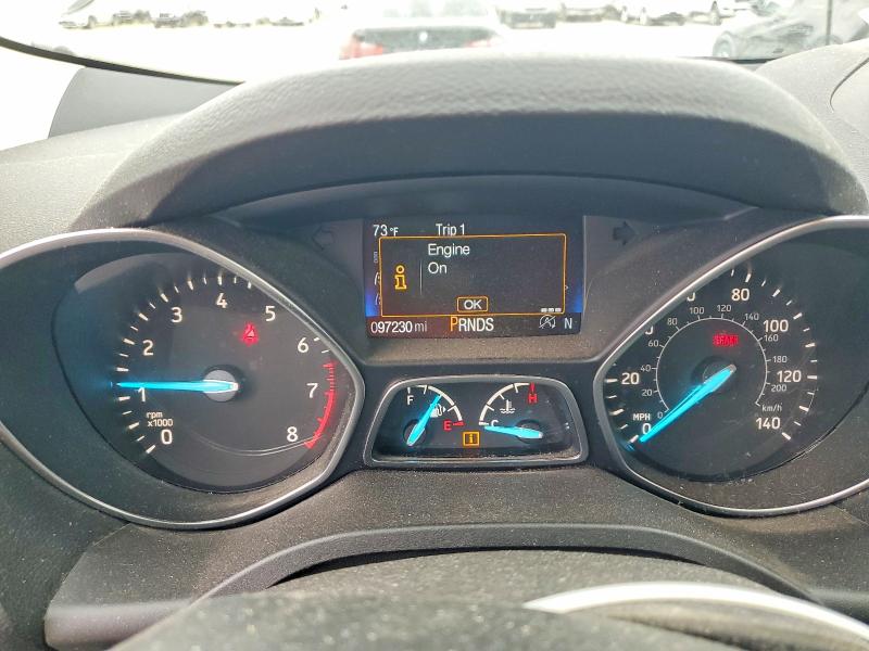 Photo 9 from auction – 2017 FORD ESCAPE with VIN 1FMCU9GD0HUE98683