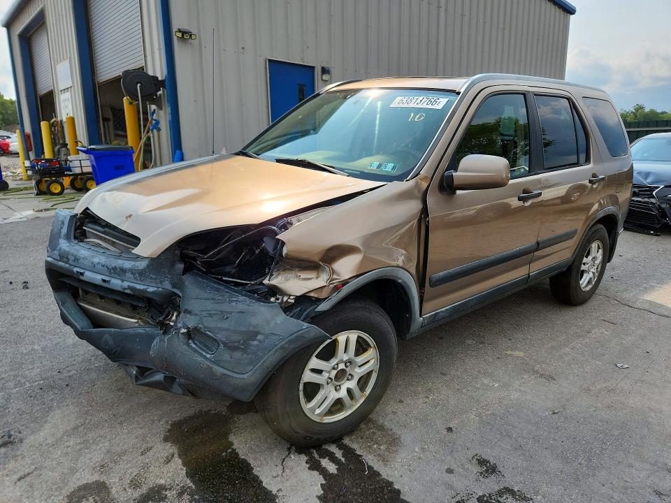 HONDA CR-V 2004 مع رقم تعريف المركبة JHLRD78874C042199 - صورة من المزاد