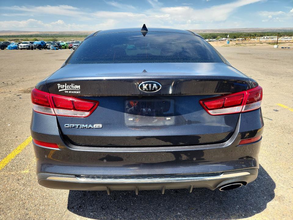 Снимка 6 от търг – 2019 KIA OPTIMA с VIN 5XXGT4L33KG292487