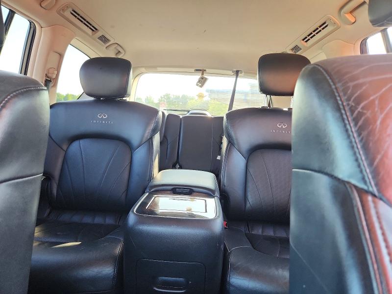Photo 10 from auction – 2014 INFINITI QX80 with VIN JN8AZ2NF9E9552672
