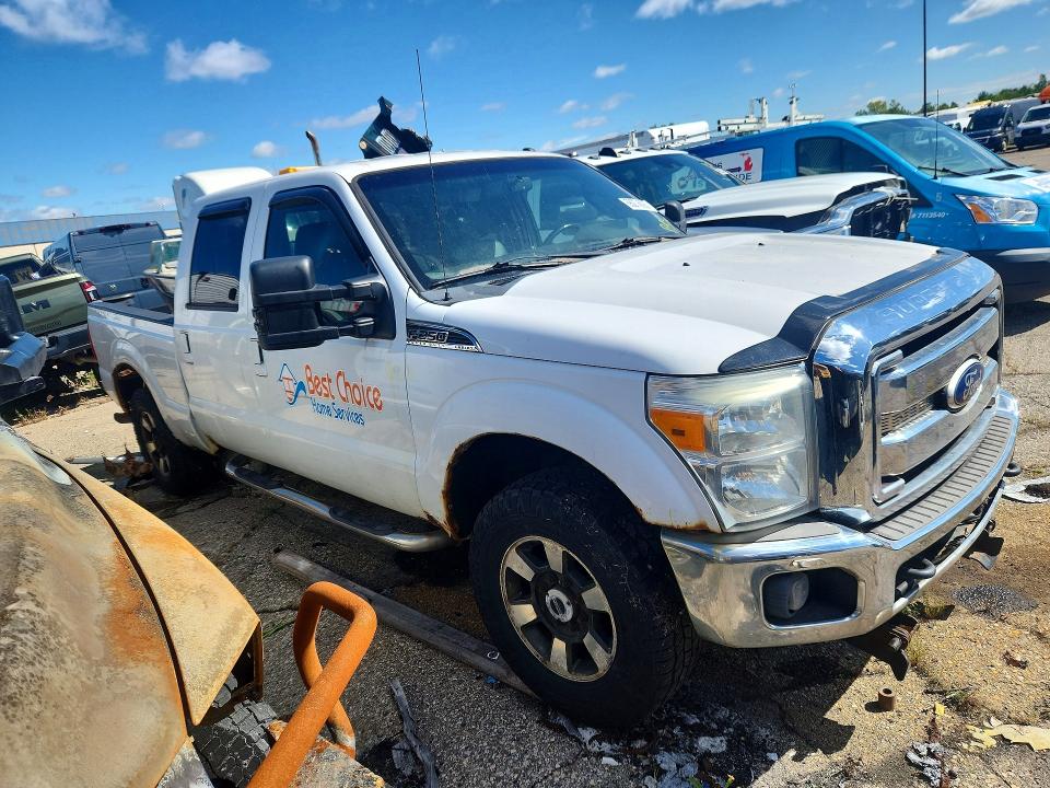 Photo 4 from auction – 2011 FORD F250 with VIN 1FT7W2B63BEB01386