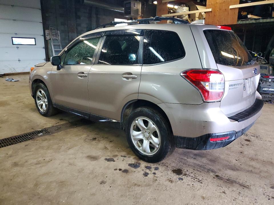 Photo 2 from auction – 2016 SUBARU FORESTER with VIN JF2SJCBC6GH464048
