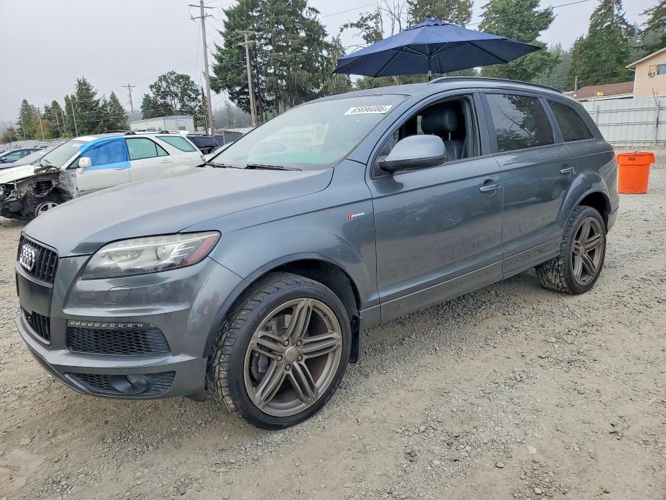 AUDI Q7 2015 مع رقم تعريف المركبة WA1DGAFE2FD007288 - صورة من المزاد