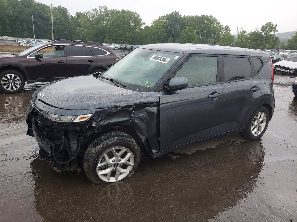 KIA SOUL 2022 with VIN KNDJ23AU3N7836823 - Photo from auction