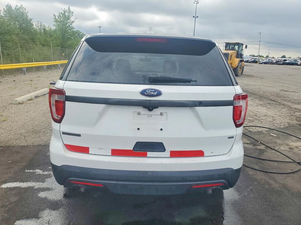 Photo 6 from auction – 2017 FORD EXPLORER with VIN 1FM5K8AR6HGB41018