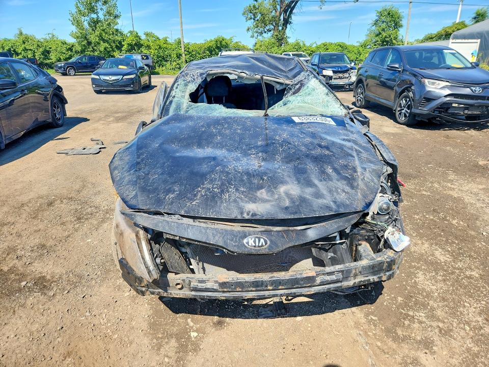 Photo 5 from auction – 2014 KIA OPTIMA with VIN KNAGM4A72E5517619
