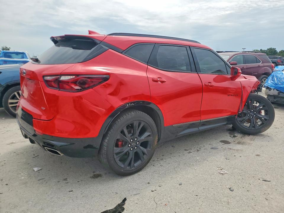 Снимка 3 от търг – 2019 CHEVROLET BLAZER с VIN 3GNKBJRSXKS697984