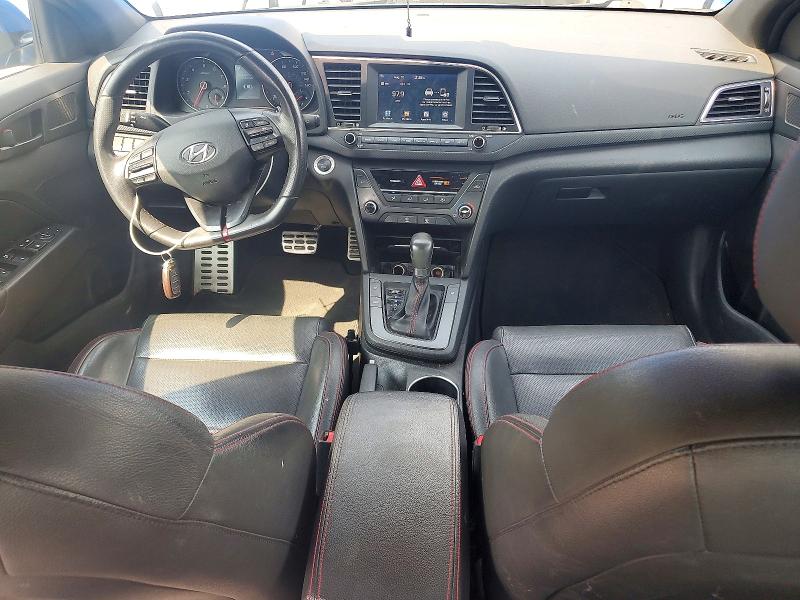 Photo 8 from auction – 2017 HYUNDAI ELANTRA with VIN KMHD04LB2HU366547