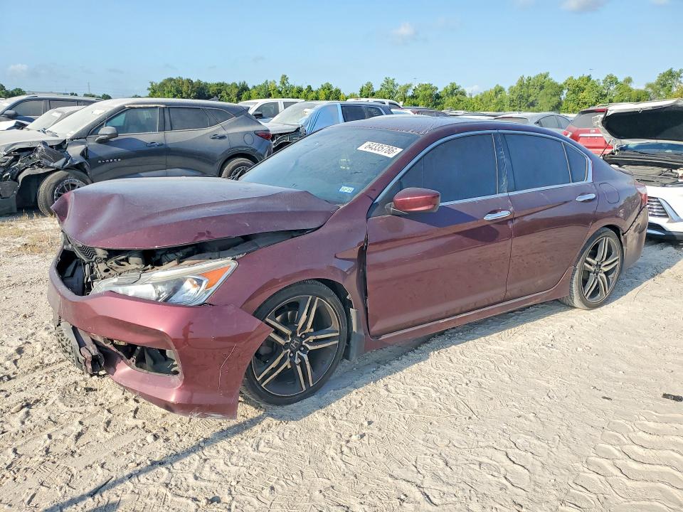 2017 HONDA ACCORD - Търг №64335786
