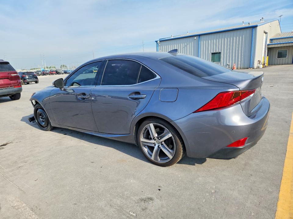 Photo 2 from auction – 2018 LEXUS IS with VIN JTHBA1D21J5068642
