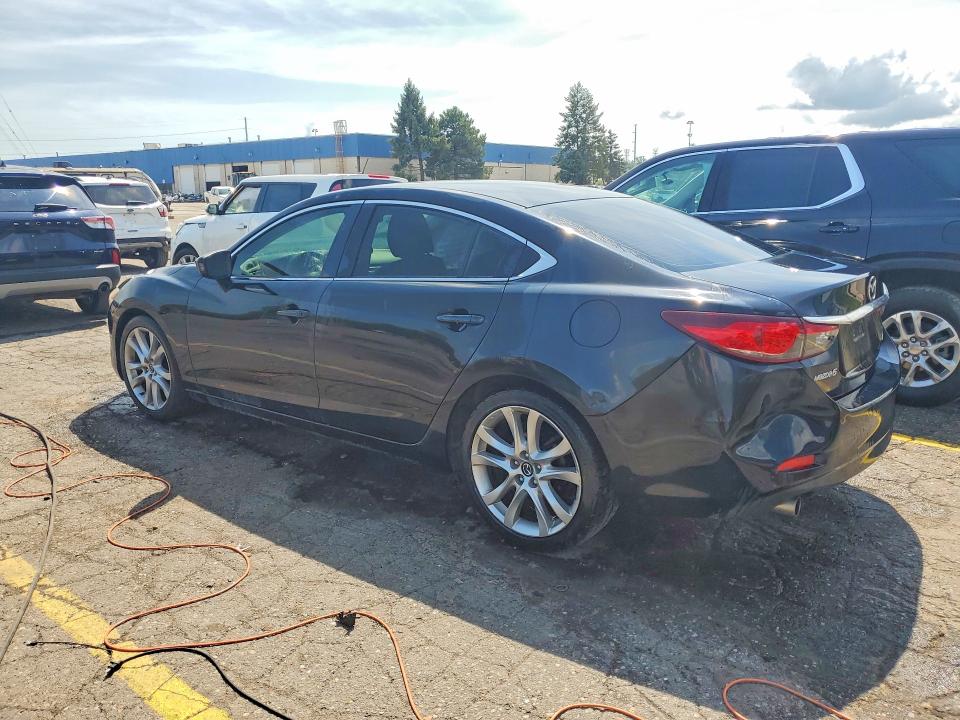 صورة رقم 2 من المزاد - 2016 MAZDA 6 مع VIN JM1GJ1V52G1449190