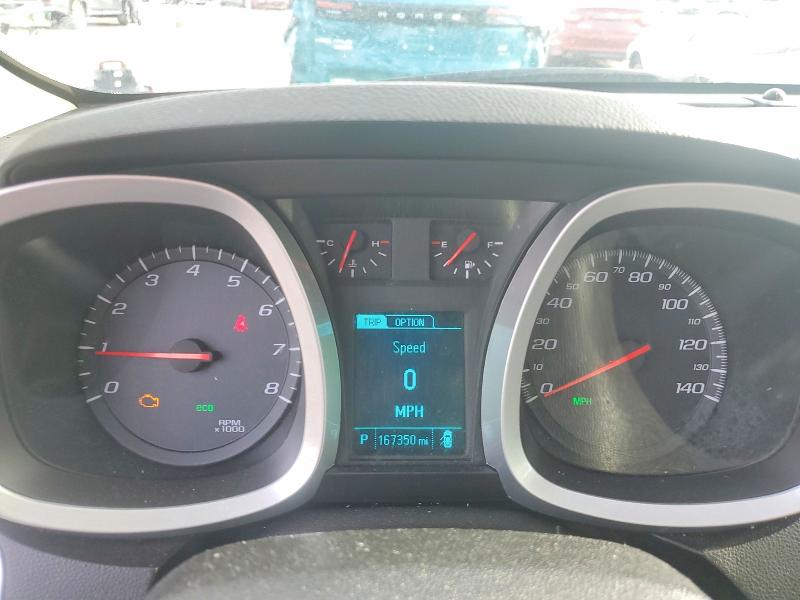 Photo 9 from auction – 2015 CHEVROLET EQUINOX with VIN 2GNALAEK7F1109149