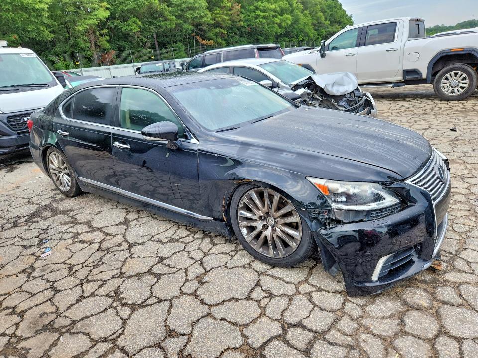 Photo 4 from auction – 2014 LEXUS LS with VIN JTHGL1EF3E5053065
