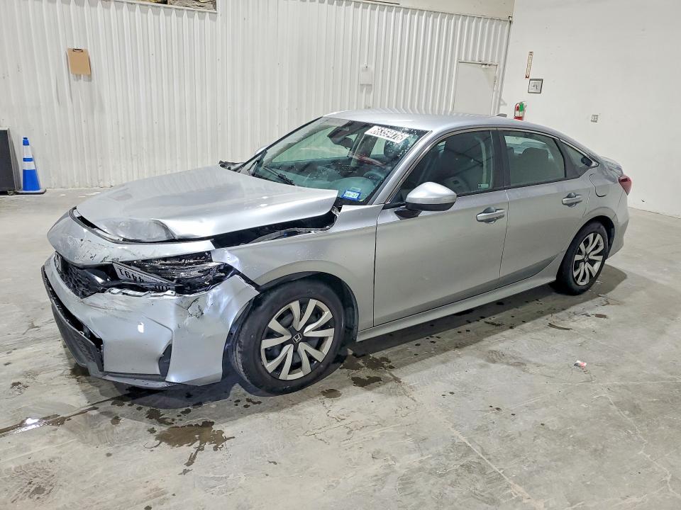 Photo 1 from auction – 2025 HONDA CIVIC with VIN 2HGFE2F27SH601213