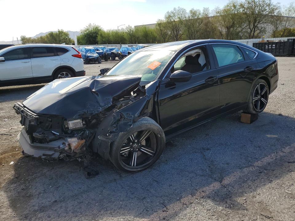 HONDA ACCORD 2025 with VIN 1HGCY2F54SA056591 - Photo from auction