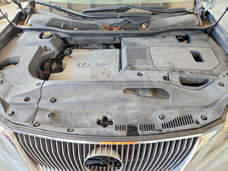 Photo 12 from auction – 2010 LEXUS RX with VIN JTJBC1BA4A2024977