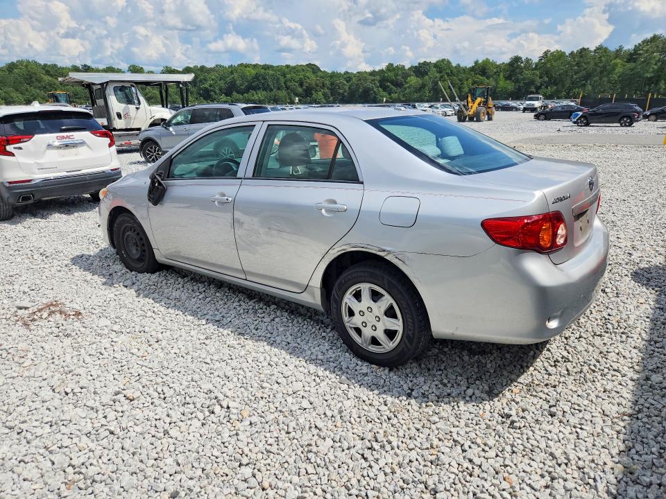Photo 2 from auction – 2010 TOYOTA COROLLA with VIN 2T1BU4EE9AC325536