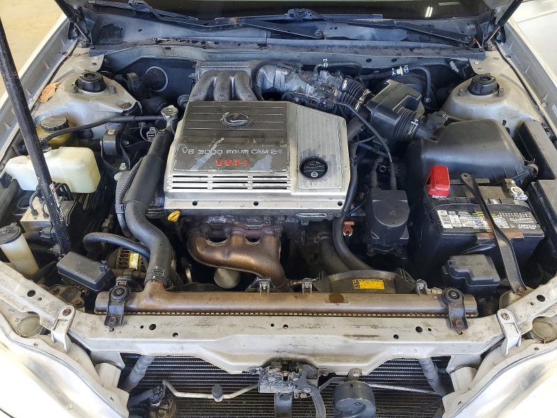 Photo 11 from auction – 2001 LEXUS ES with VIN JT8BF28G310321924