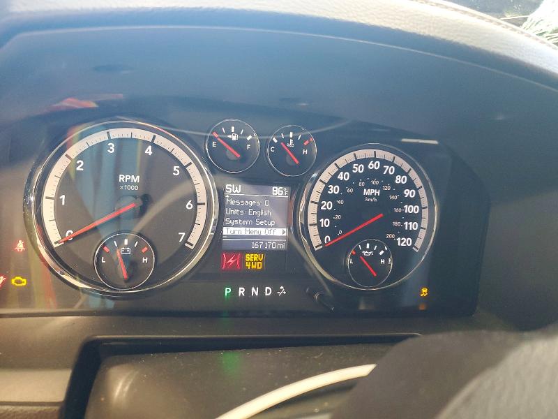 Photo 9 from auction – 2012 DODGE RAM 1500 with VIN 1C6RD7NT0CS115270