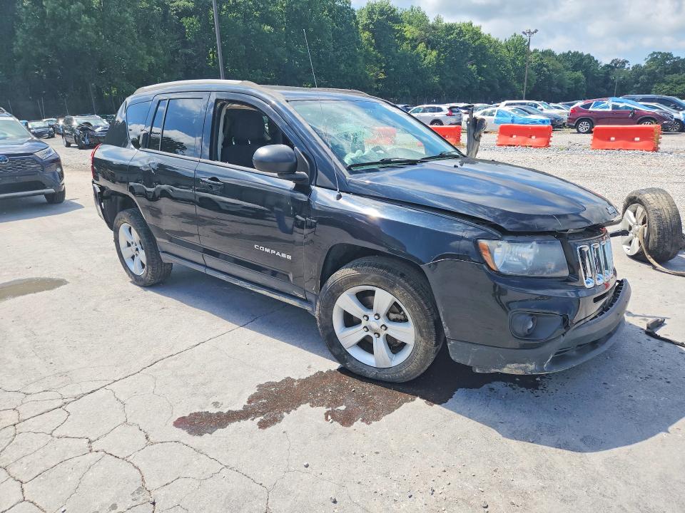 Photo 4 from auction – 2016 JEEP COMPASS with VIN 1C4NJDBB8GD520412