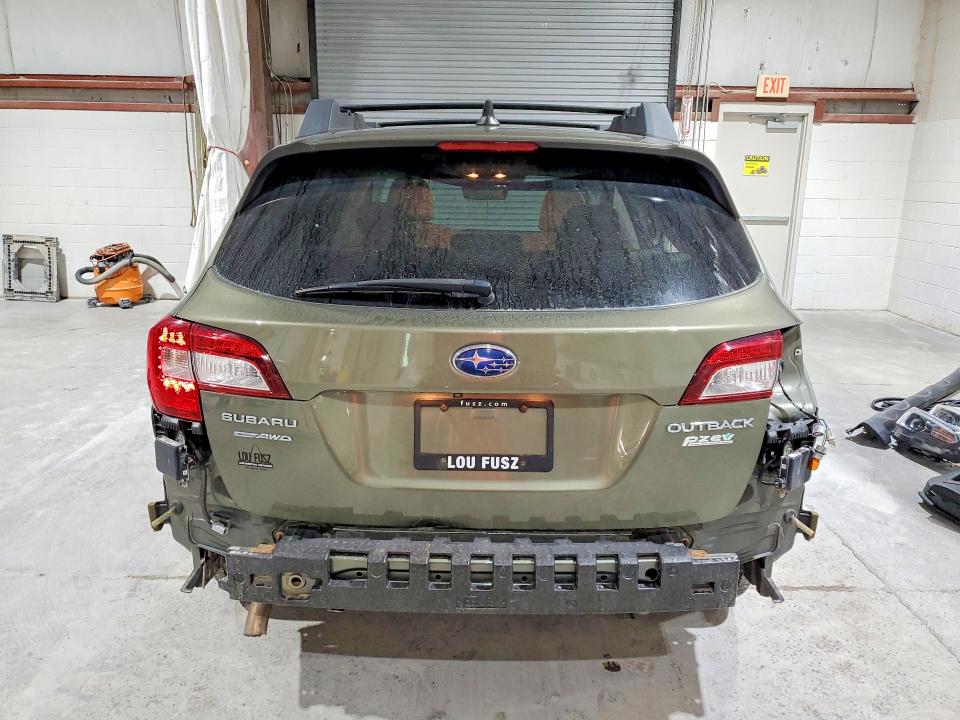 Photo 6 from auction – 2017 SUBARU OUTBACK with VIN 4S4BSANC0H3366056