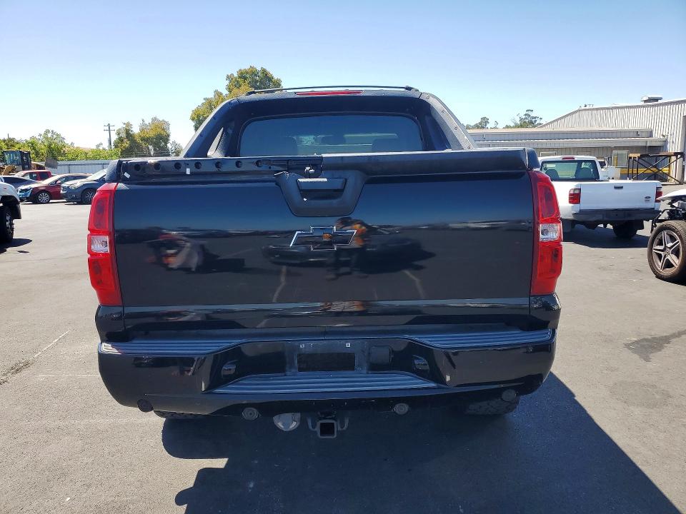 Photo 6 from auction – 2007 CHEVROLET AVALANCHE with VIN 3GNFK12307G127569