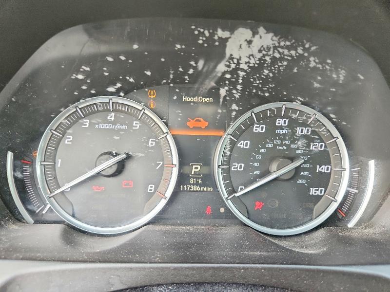 Photo 9 from auction – 2016 ACURA TLX with VIN 19UUB2F55GA007168