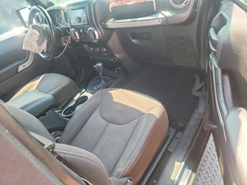 Photo 8 from auction – 2014 JEEP WRANGLER with VIN 1C4AJWBG9EL322267