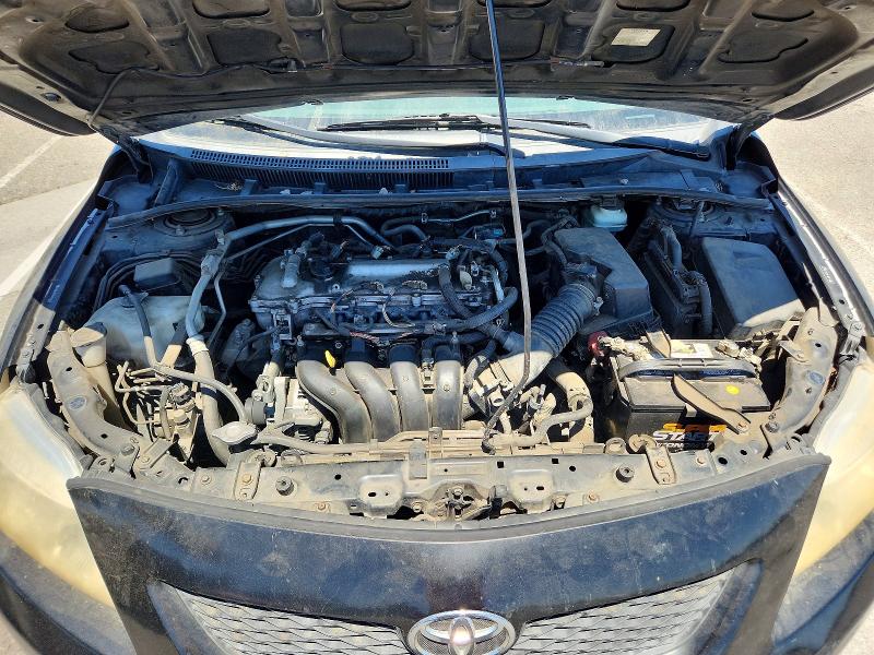 Photo 11 from auction – 2009 TOYOTA COROLLA with VIN JTDBL40E59J054209