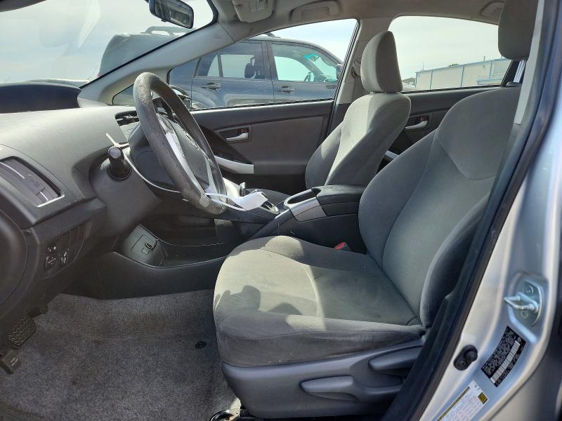 Photo 7 from auction – 2014 TOYOTA PRIUS with VIN JTDKN3DU2E1775040