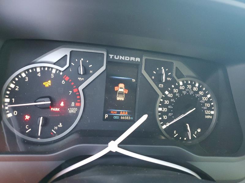 Photo 9 from auction – 2023 TOYOTA TUNDRA with VIN 5TFJA5EC7PX014237
