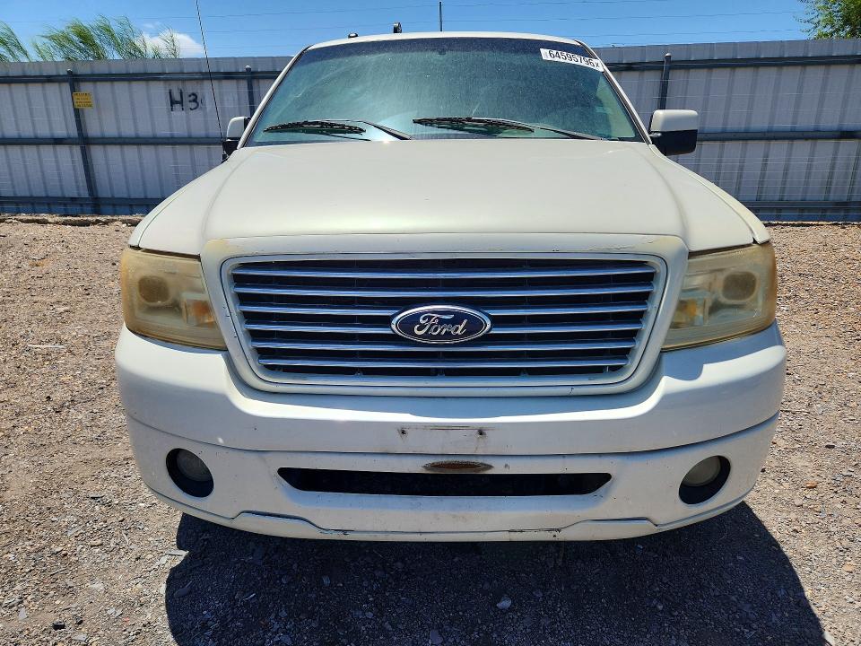 Photo 5 from auction – 2008 FORD F150 with VIN 1FTRW12W28FB34546