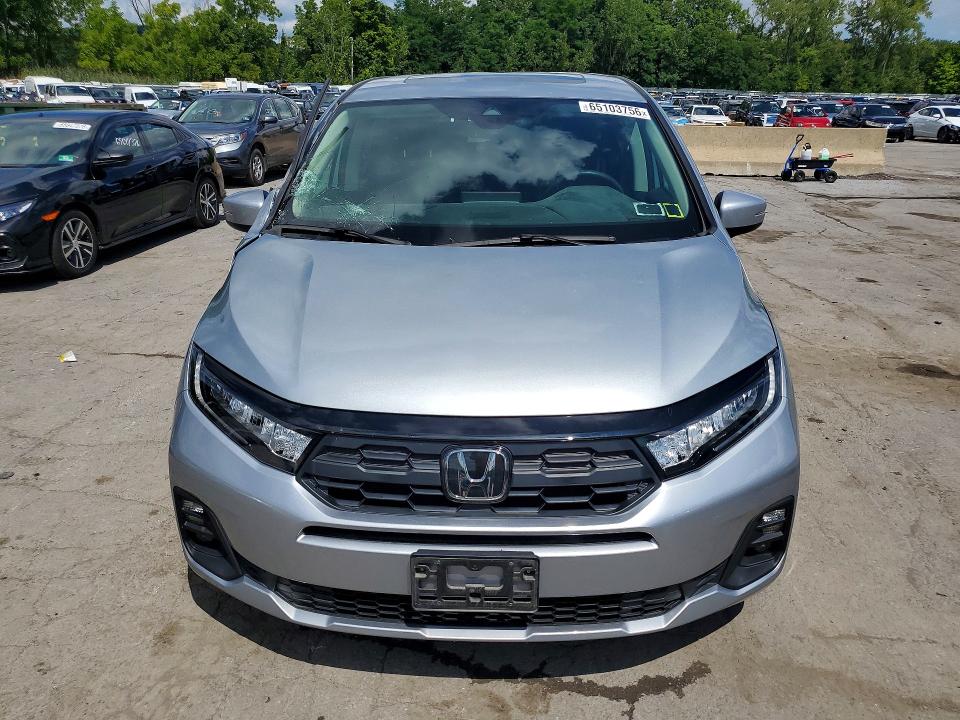 Photo 5 from auction – 2025 HONDA ODYSSEY with VIN 5FNRL6H68SB008328
