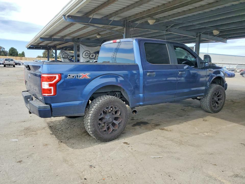 Photo 3 from auction – 2018 FORD F150 with VIN 1FTEW1CP2JKC03870