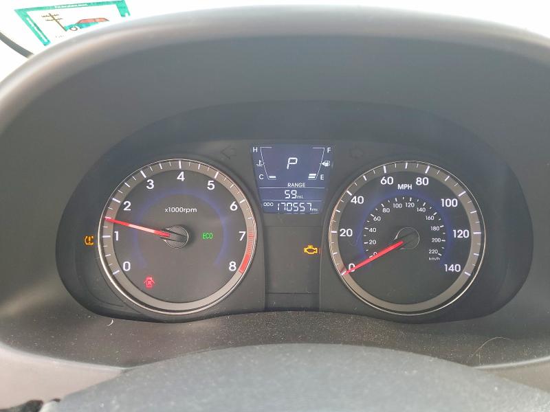 Photo 9 from auction – 2013 HYUNDAI ACCENT with VIN KMHCT4AE9DU563774