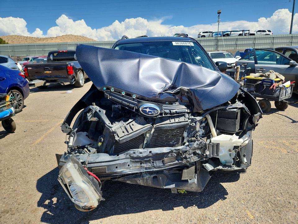 Photo 5 from auction – 2016 SUBARU FORESTER with VIN JF2SJABC9GH493886